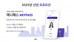 ANYPASS 신년 프로모션 설명 포스터