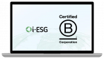 i-ESG, 글로벌 B-Corp 인증 획득… ESG 솔루션 기업으로서 신뢰성과 성장 잠재력 입증