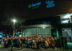 Ferrer team celebrating becoming the pharmaceutical company with the highest B Corp score (Photo: Bu