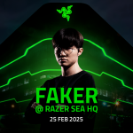 FAKER @ RAZER SEA HQ