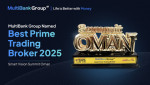 MultiBank Group Recognized as Best Prime Trading Broker 2025 at Smart Vision Summit Oman! (Graphic: 