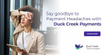 Duck Creek Payments Orchestrator는 보험사를 글로벌 결제 기술 및 제공업체와 연결해 기존 IT 인프라에 관계없이 수금과 보험금 지급을 모두 지원하고 있다(