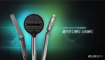 클린젯 다용도 샤워헤드 3종(왼쪽부터 95050MSP, 95051MSP, 95053MS)