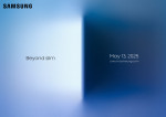 삼성 갤럭시 S25 엣지 언팩(Galaxy S25 Edge: Beyond slim) 초대장