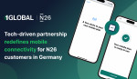 1GLOBAL, a technology-driven global mobile communications provider, has teamed up with N26 to enable