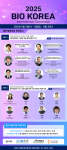 BIO KOREA 2025 포스터