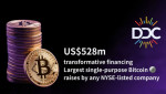 This transformative financing – among the largest single-purpose Bitcoin raises by any NYSE-listed c