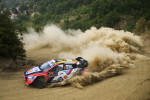 2025 WRC 그리스 랠리에서 질주하는 현대 월드랠리팀 ‘i20 N Rally1’ 경주차