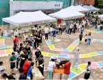 ‘2025년 냠냠축제’ 행사장 전경