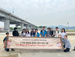 서초 청소년들이 직접 참여한 ‘디스케이프 랩’ 야외 콘텐츠 기획 활동 현장