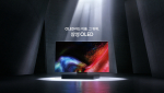 삼성 OLED TV의 신규 광고 캠페인 이미지