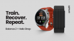 Amazfit Introduces Balance 2 Smartwatch and Helio Strap