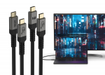 아트뮤가 맥북 썬더볼트5/USB4 호환 USB-IF 인증 USB4 케이블을 출시했다