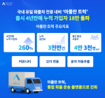 참고사진_아틀란 트럭, 출시 4년만에 누적 가입자 18만 돌파