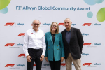 Allwyn이 Formula 1과 함께 ‘F1® Allwyn Global Community Award’를 창설한다
