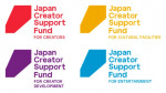 From the top left are the individual logos for the following support programs: the Creator & Artist 