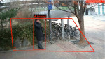 다인스 AI 시스템의 AI Smoker Detection 분석 화면
