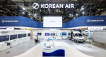 ‘2025 월드 스마트시티 엑스포(WSCE)’ 대한항공 부스 전경