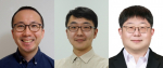 왼쪽부터 서울대학교 강범준 건축학과 교수, 김도균 조선해양공학과 교수, 도준상 재료공학부 교수