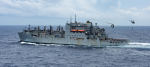 HD현대중공업이 MRO 진행할 미 해군 7함대 소속 ‘USNS 앨런 셰퍼드’ 함(출처: 미 해상수송사령부)