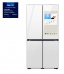 글로벌 시험·인증기관인 TÜV Nord로부터 사물인터넷(IoT) 보안 인증을 받은 2025년형 삼성전자 ‘비스포크 AI 패밀리허브’ 냉장고