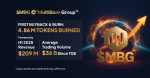 MultiBank Group Completed First $MBG Buyback & Burn, Removing 4.86M Tokens After Record H1 2025 