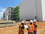 UIBS USA at LG Chem Construction Site