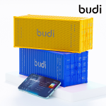 컨테이너 감성 디자인의 budi 프리미엄 블루투스 스피커