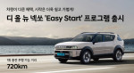 현대자동차가 수소전기차(FCEV) ‘디 올 뉴 넥쏘(The all-new NEXO)’를 부담 없이 이용할 수 있도록 ‘넥쏘 이지 스타트(Easy Start) 프로그램’을 출시한다고