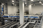 Ultrapure water manufacturing system used to conduct the demonstration test at Kurita Innovation Hub