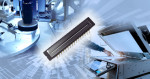 Toshiba: “TCD2728DG,” a lens-reduction type CCD linear image sensor for A3 multifunction printers.