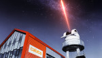 SES Partners with Cailabs to Test Next-Generation Laser Communication Technology. Credit: Cailabs