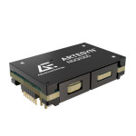 Two new quarter brick modules provide 48 V to 12 V conversion at 98% efficiency that can be used in 