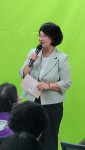 인천광역시의회 문화복지위원회 박판순 의원이 축사를 하고 있다