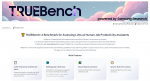 허깅페이스에 공개된 트루벤치(TRUEBench) 사이트 메인 화면