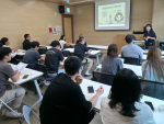 미세먼지·오존 바로알기 방문교실 교육 현장(사진: 금천구시설관리공단)