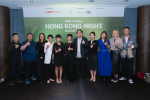 왼쪽부터 프로듀서 Terence CHOI, 프로듀서 WANG Yin Ming, 프로듀서 CHONG Shuk Fong, Section Head(Entertainment Industr