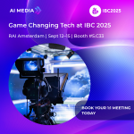 AI-Media가 네덜란드 암스테르담 RAI에서 열리는 IBC 2025(부스 번호 5.C33)에서 혁신적인 LEXI Voice 플랫폼을 선보이며 유럽 시장에 공식 진출한다