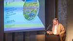 킹 파이살 전문병원 겸 연구센터 (KFSHRC) 최고경영자인 마지드 알파이야드(H.E. Dr. Majid Alfayyadh) 박사가 도쿄에서 열린 C3 다보스 헬스케어™ 정상회의에