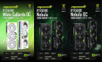 대원씨티에스가 엔비디아 최신 Blackwell 아키텍처 기반의 Manli GeForce RTX 5090 그래픽카드 3종을 출시했다. 라인업은 화이트 감성을 강조한 ‘Manli Ge