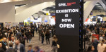 A bustling Moscone Center in San Francisco during 2025&#039;s SPIE Photonics West.