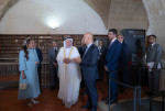 Sharjah Ruler opens Centre for Arabic Studies in Portugal (Photo: AETOSWire)