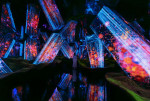 teamLab, Megaliths © teamLab