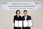 Kyung-Ah Kim, President & CEO of Samsung Bioepis (left) and Zhaoyuan ‘Tony’ Chen, Founder and CEO of