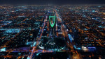 Riyadh Nighttime View