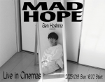 ‘Gen Hoshino presents MAD HOPE’ 포스터(ⓒ LIVE VIEWING JAPAN INC.)