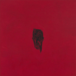 내가 나비인가? 나비가 나인가?, 2024, 150×150㎝ 한지, 수간채색