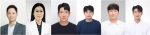 왼쪽부터 서울대학교 전기정보공학부 권성훈 교수, 서울대학교병원 의생명과학과 이은주 교수, 고려대학교 KU-KIST 융합대학원 김태현 교수, 서울대학교 강준원 박사, 서울대학교 김하