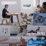 오므론헬스케어 가정용 혈압계 글로벌 누적 판매량이 4억 대를 돌파했다