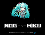 ROG x Hatsune Miku 에디션 컬렉션